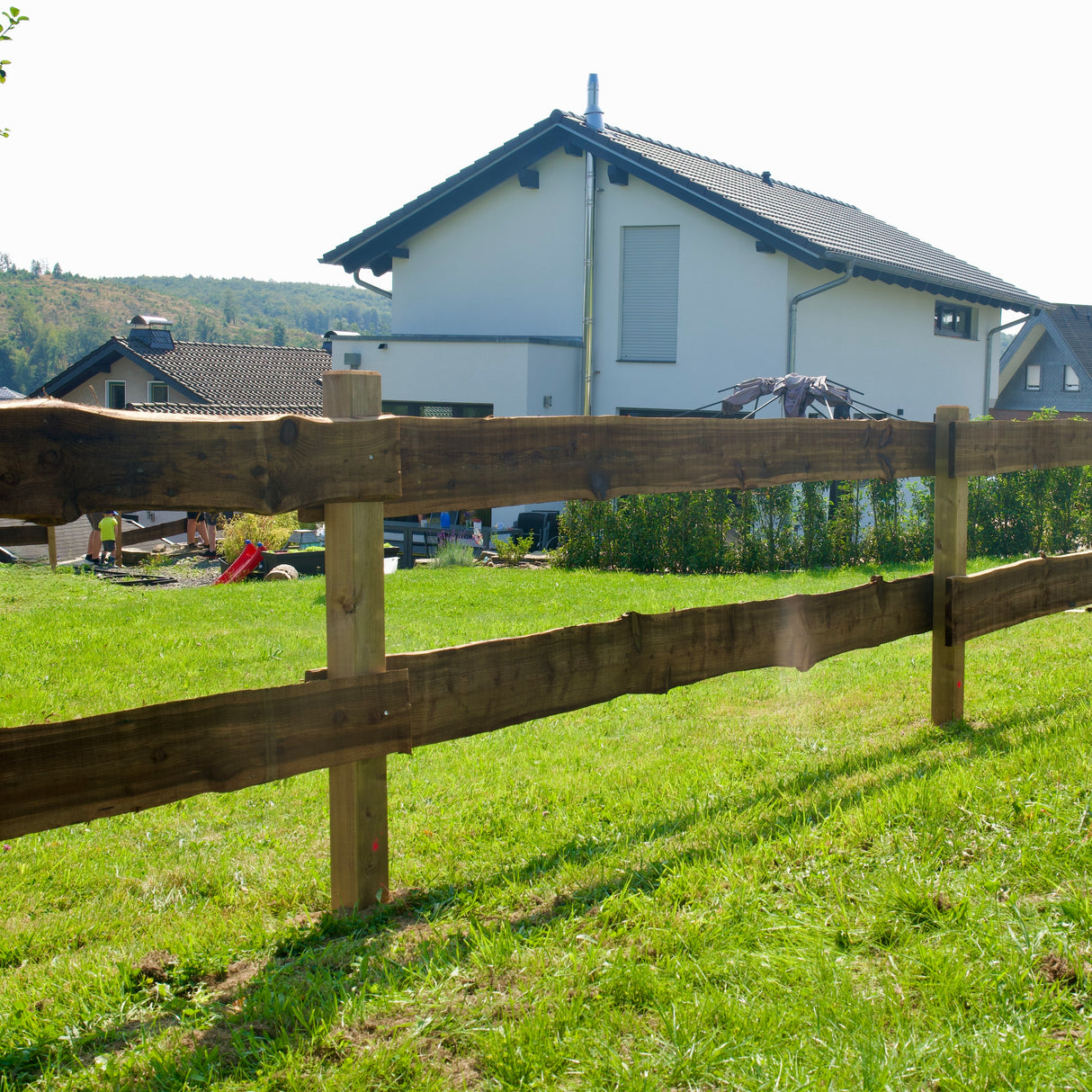 Weidezaun Koppelzaun - Komplettset - Oldenburger