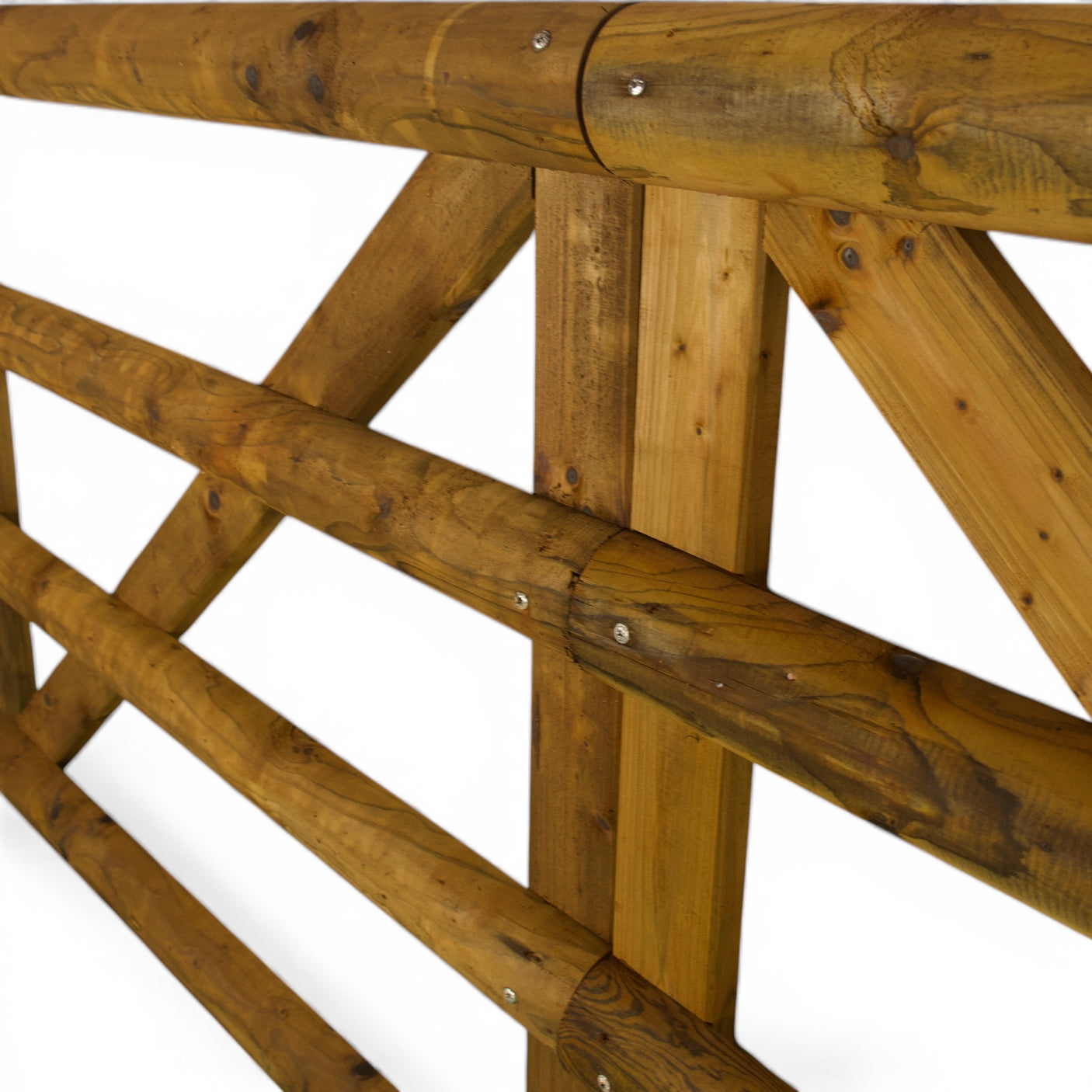 Weidetor Holztor - KDI - Doppel - Hannoveraner