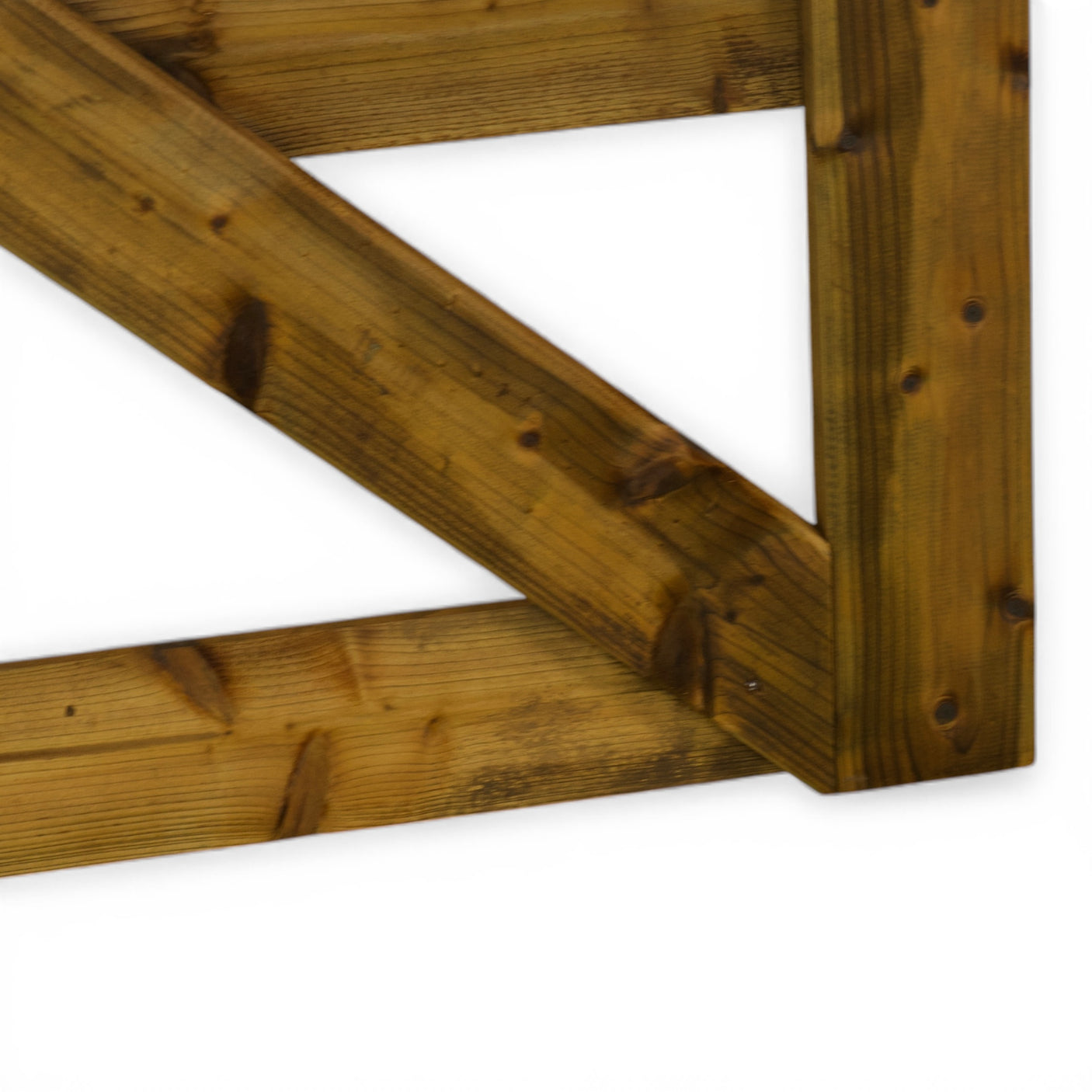 Weidetor Holztor - KDI - Einzeln - Hannoveraner