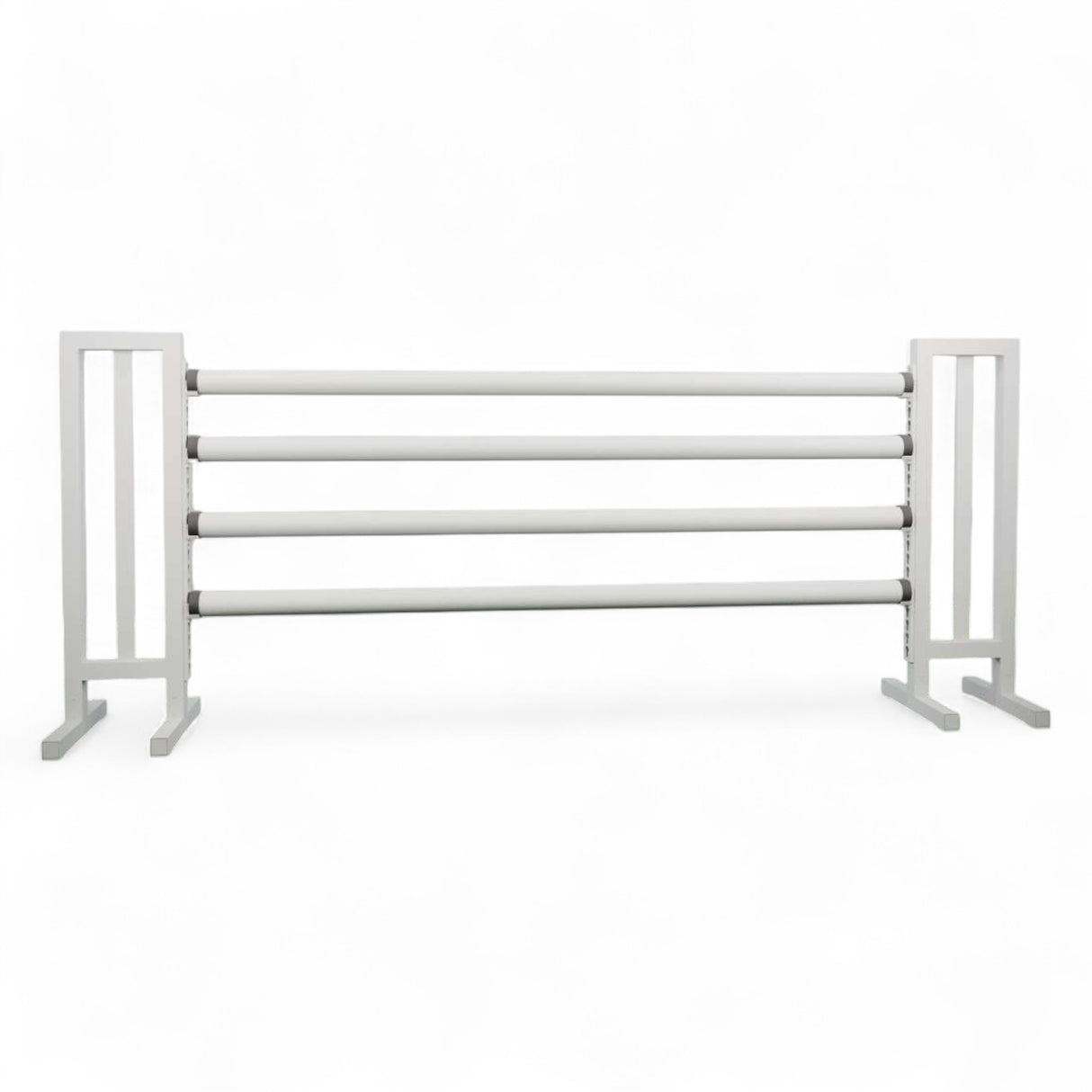 2er Set - Hindernisständer - Equitana Weiß