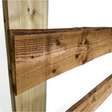 Weidetor Holztor - KDI - Fiese