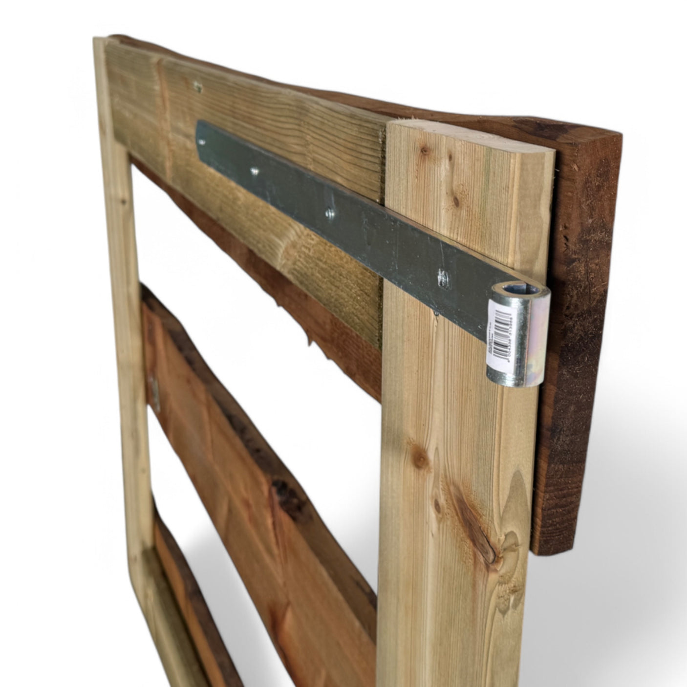 Weidetor Holztor - KDI - Fiese