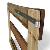 Weidetor Holztor - KDI - Fiese