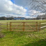 Weidetor Holztor - Hannoveraner - KDI