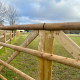 Weidetor Holztor - Hannoveraner - KDI