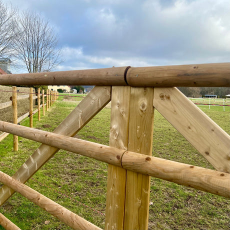 Weidetor Holztor - Hannoveraner - KDI
