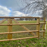 Weidetor Holztor - Hannoveraner - KDI