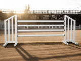 2er Set - Hindernisständer - Piaffe Weiß
