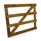 Weidetor Holztor - KDI - Einzeln - Hannoveraner