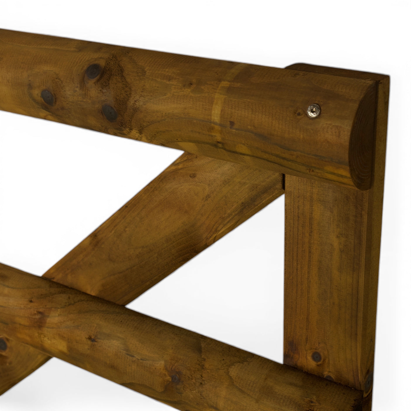 Weidetor Holztor - KDI - Einzeln - Hannoveraner