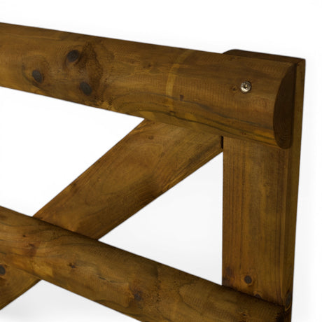 Weidetor Holztor - KDI - Einzeln - Hannoveraner