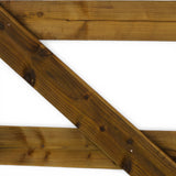 Weidetor Holztor - KDI - Einzeln - Hannoveraner