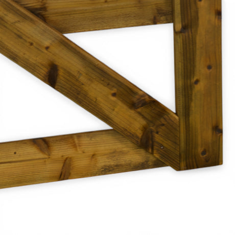 Weidetor Holztor - KDI - Einzeln - Hannoveraner