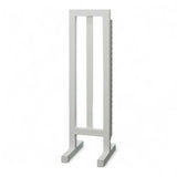 2er Set - Hindernisständer - Equitana Weiß