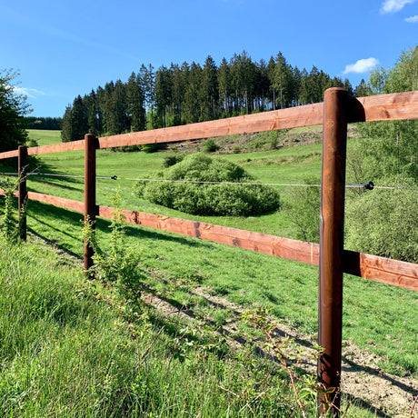 Weidezaun Koppelzaun - Komplettset - Hannoveraner