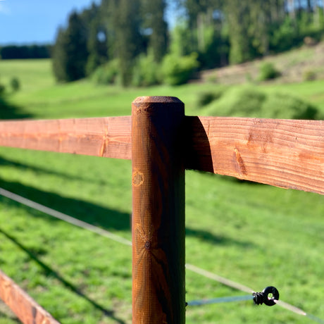 Weidezaun Koppelzaun - Komplettset - Hannoveraner