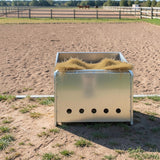 Heukiste Pferd Heubox Futterkiste – Feuerverzinkt